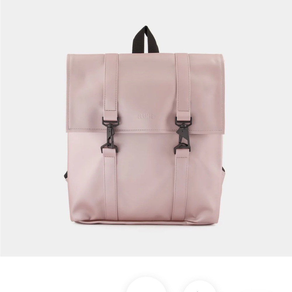 RAINS Msn Mini W3 Backpack in Muse